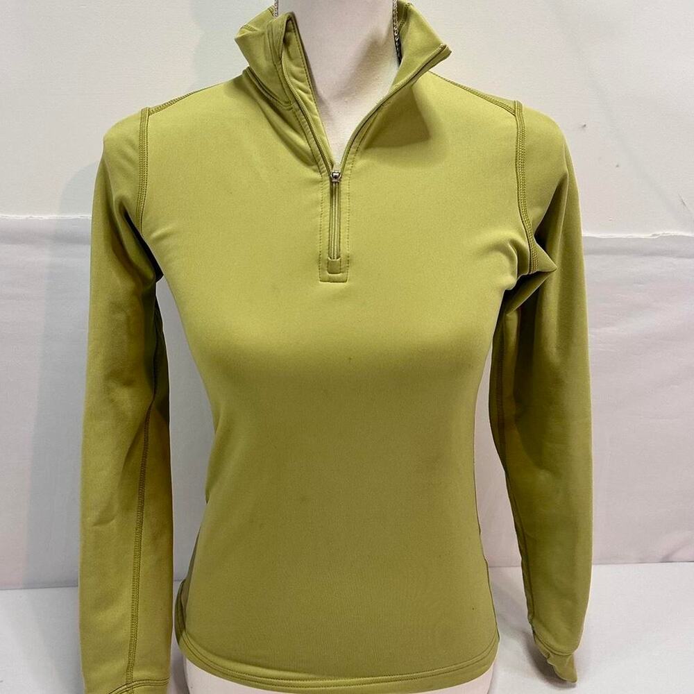 Nike Women's Crew Neck Sweater - Olive Green